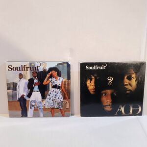 Soulfruit CD Lot-Return (2011)-Art Of Distinction (2013)-Contemporary Gospel